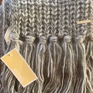 Michael Kors Fringe Scarf